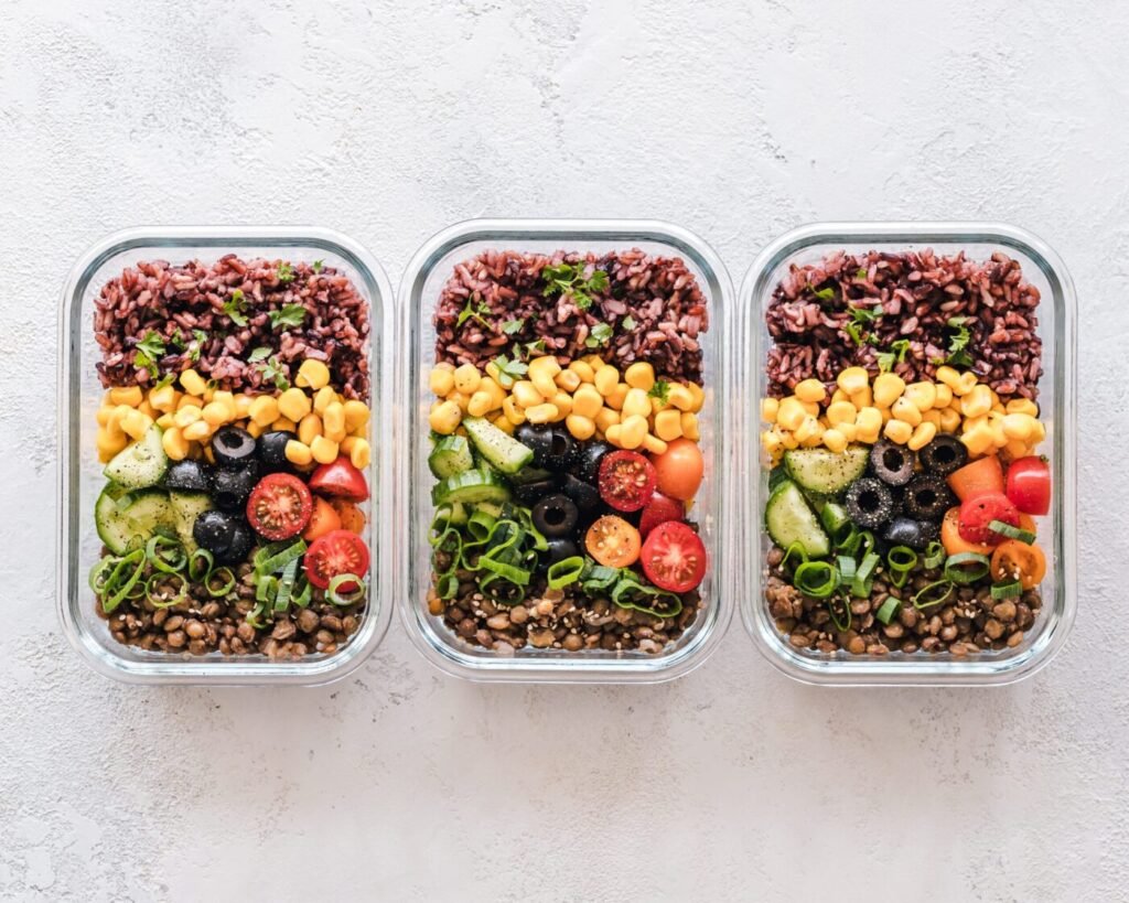Healthy Meal Prep for Beginners: A Simple System That Actually Sticks